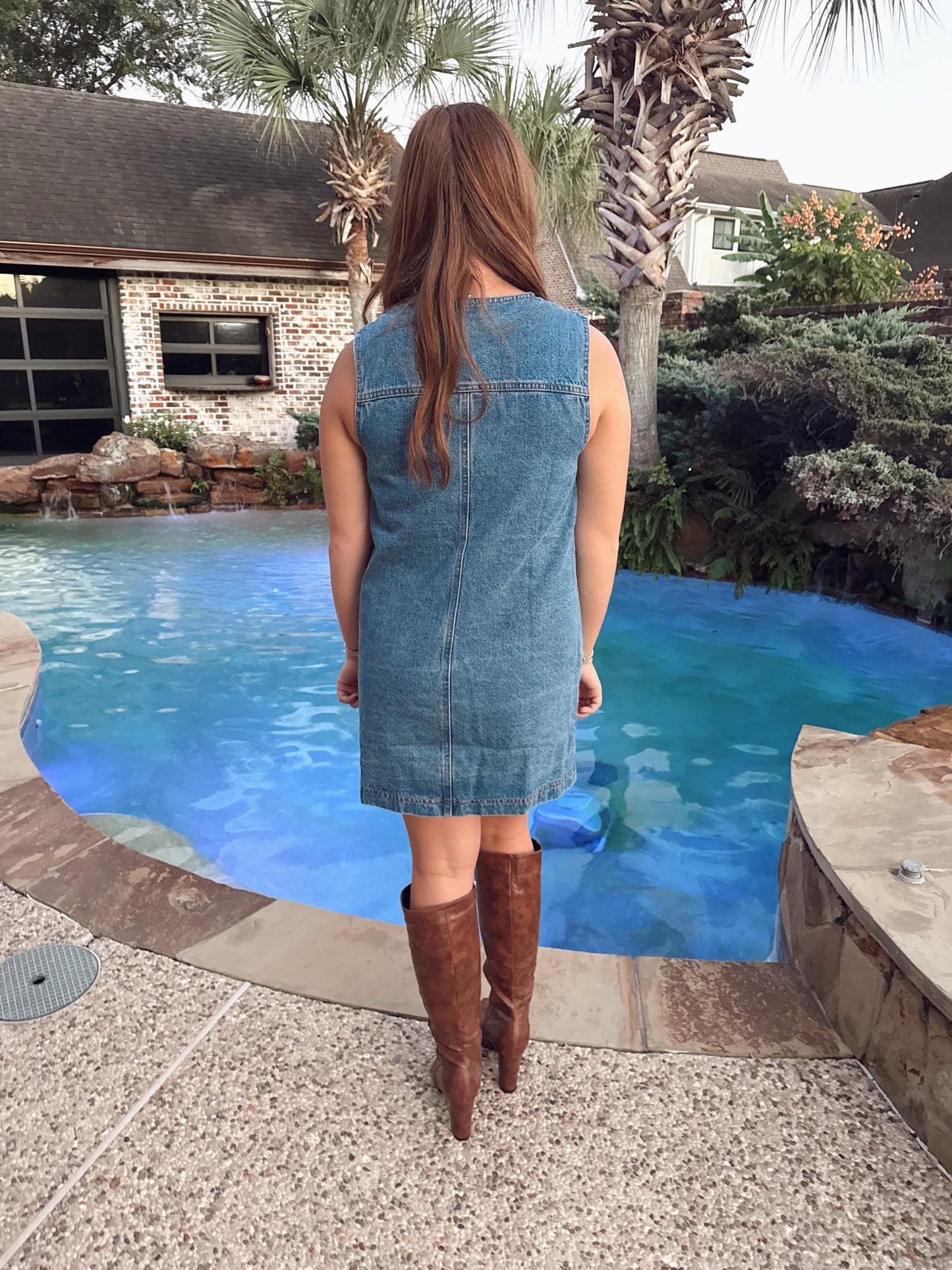 Denim Diva Dress