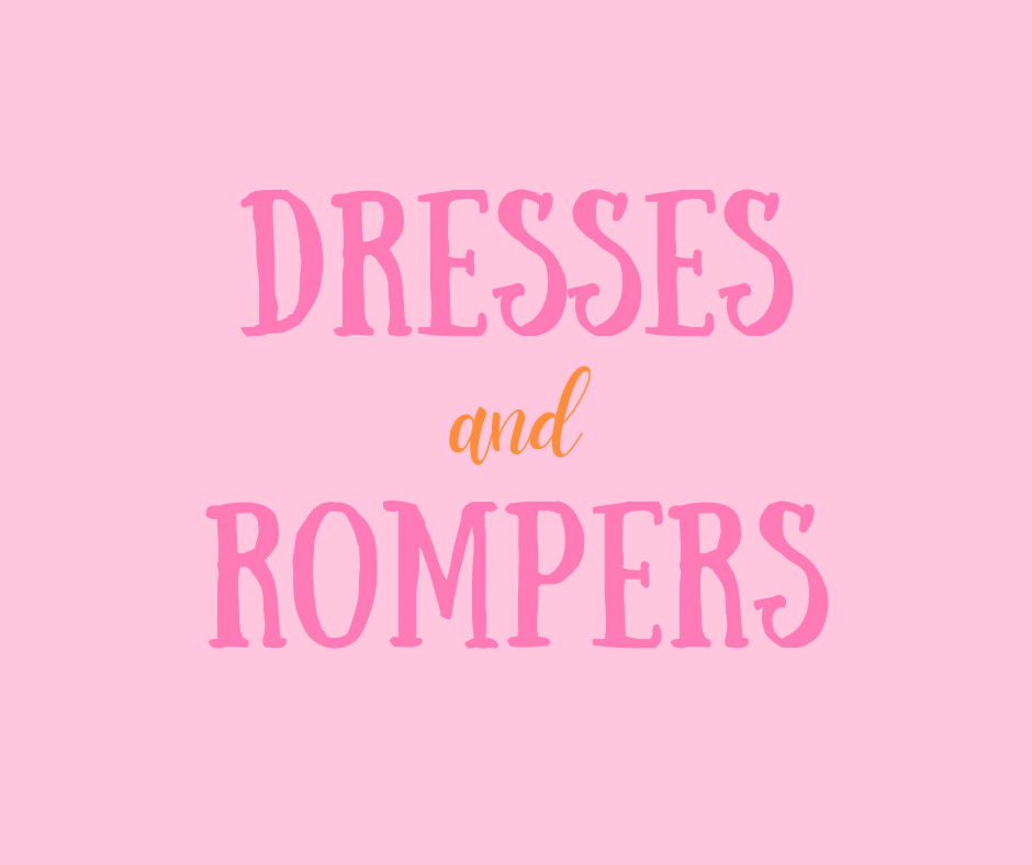 Dresses & Rompers
