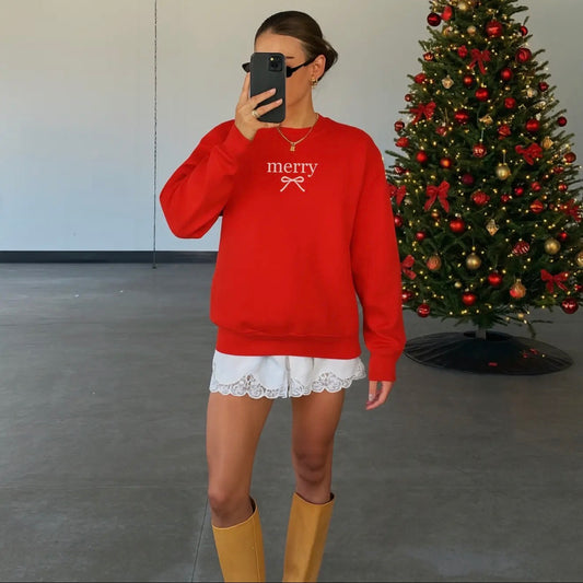 Merry Sweatshirt