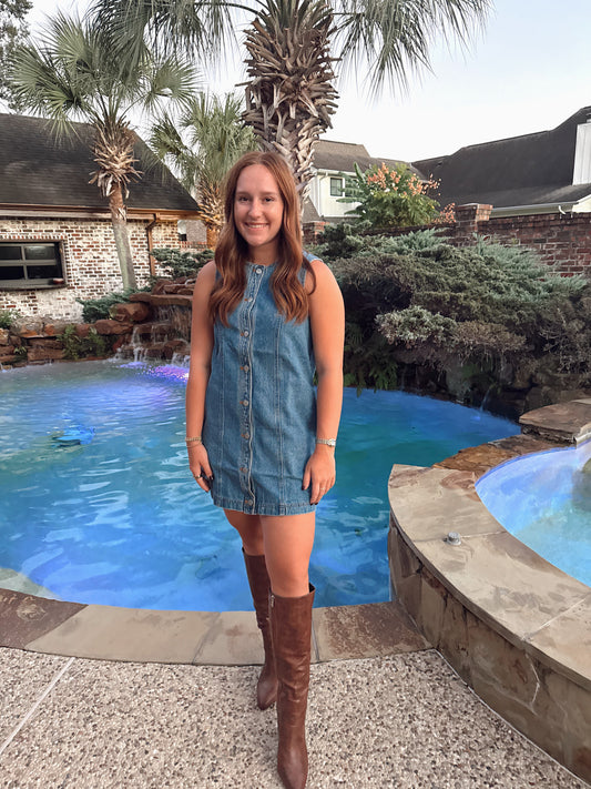 Denim Diva Dress
