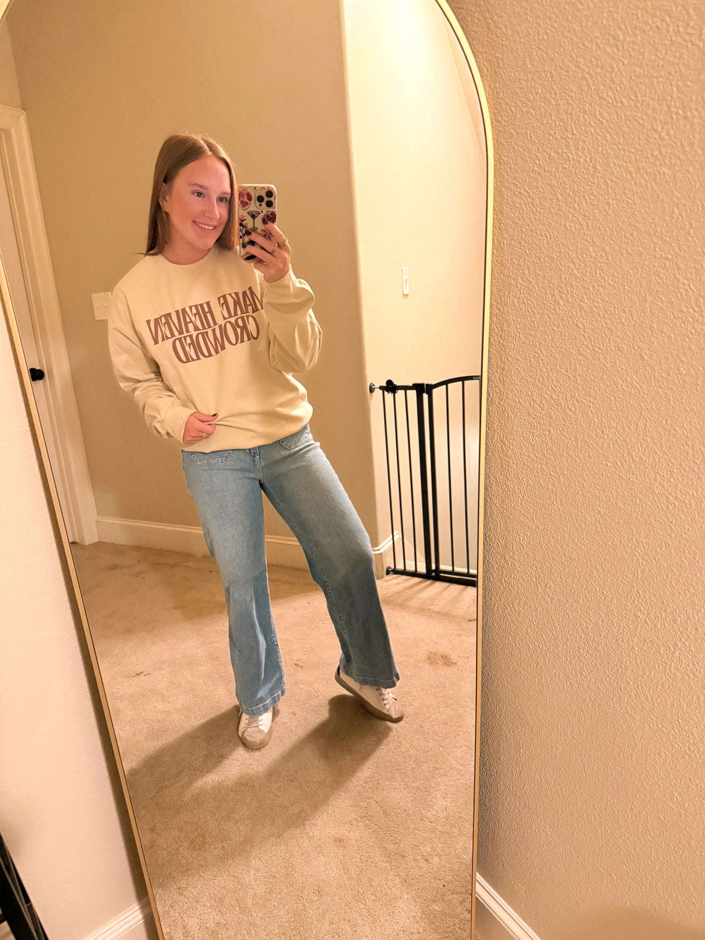 Make Heaven Crowded - sweatshirt