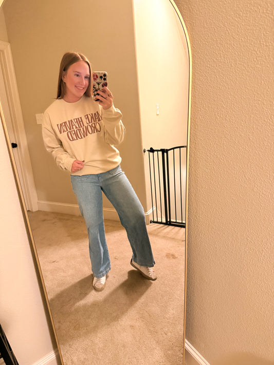 Make Heaven Crowded - sweatshirt