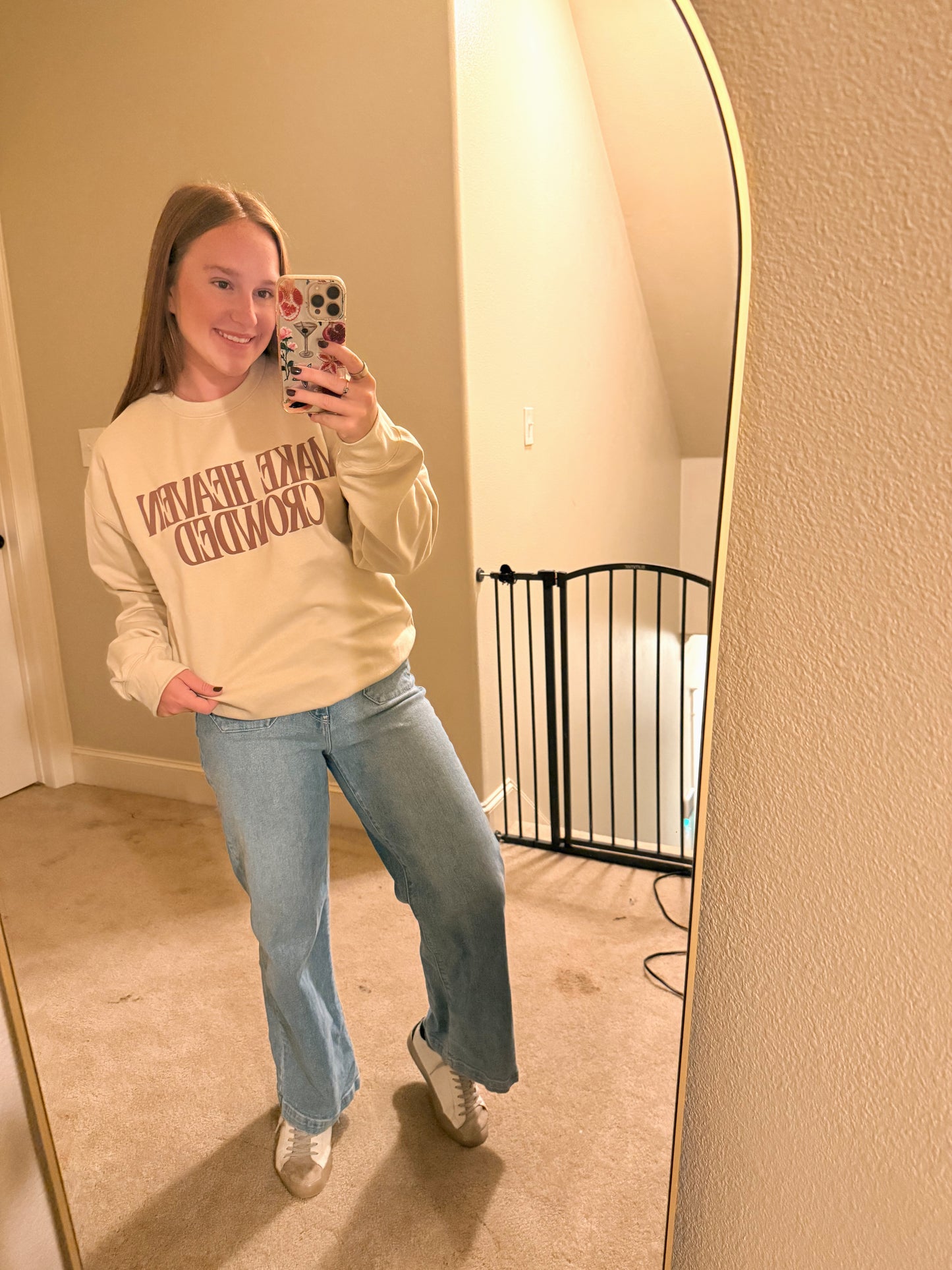 Make Heaven Crowded - sweatshirt